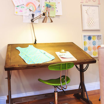 Savvy Giving by Design: Cate's room