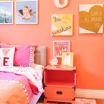 Savvy Giving by Design: Cate's room