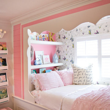 Savvy Giving by Design: Kaylee's room