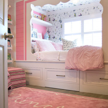 Savvy Giving by Design: Kaylee's room