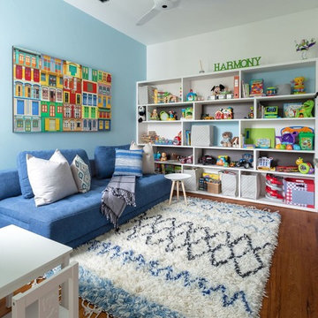 Scandinavian Family Room