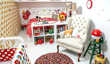 Room of the Day: Toys Are the Theme in a Nursery for the Whole Family