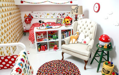 Room of the Day: Toys Are the Theme in a Nursery for the Whole Family