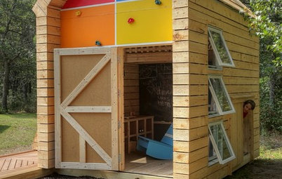 Fun Meets Philanthropy in a Lively Playhouse