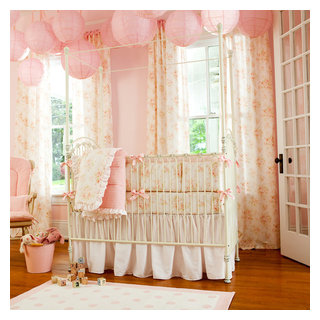 Shabby chenille baby clearance bedding