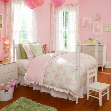 Shabby Chenille Kids Bedding by Carousel Designs