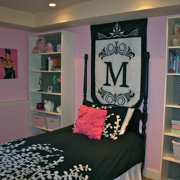 Shabby chic girl bedroom