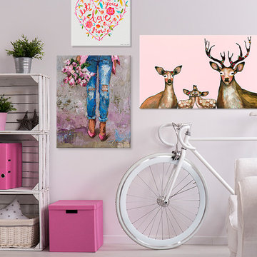 Shabby Chic Space for Girls