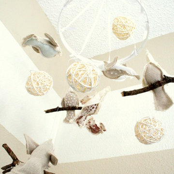 Shades Of White Baby Room