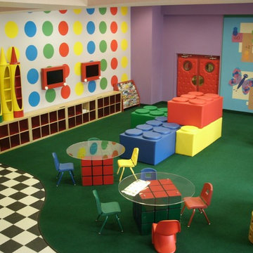 Shadow Ridge Marriott Toy Chest Playroom