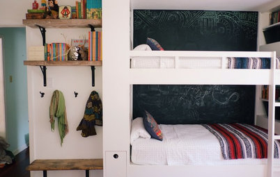 Room of the Day: Siblings’ Bedroom With Built-Ins and Play Space