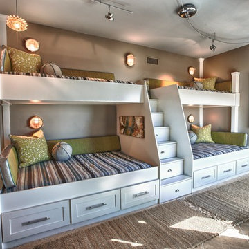 Luxury Bunk Beds Houzz, High End Bunk Beds