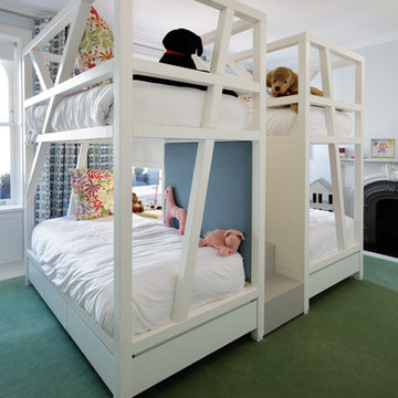 Simple and Colorful Kids Room