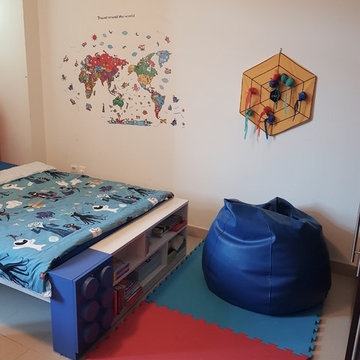 Simple young travellers room