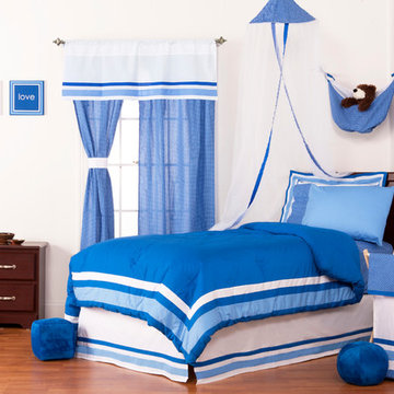 Simplicity Blue Bedroom