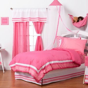 Simplicity Hot Pink Girls' Bedroom
