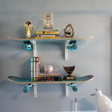 Skate/Surf Theme boy bedroom