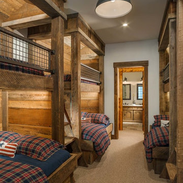 Ski House Bunk Room