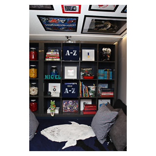 Small Space - Big Idea - Eclectic - Kids - Other - by Envy Paint and ...