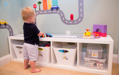 The Joyful, Clutter-Free Home: Kid Spaces