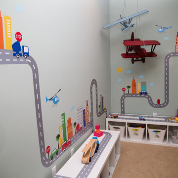 Smart Playroom in Rye, NY