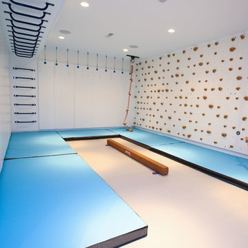 Smart Playroom in Westport, CT