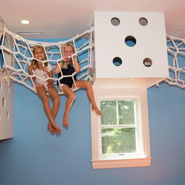 Smart Playroom in Westport, CT.