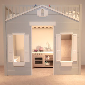 Smart Playroom in Westport, CT