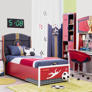 Soccer Kids Bedroom