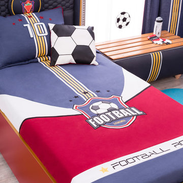Soccer Kids Bedroom