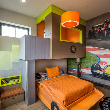 Soft Contemporary Residence