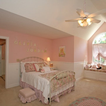 Sophie Azouaou / / Project: Girl Pink Dream Bedroom