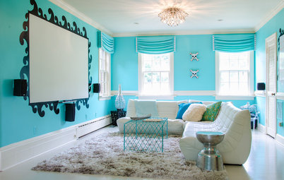 Room of the Day: Miami Beach Style for a Virginia Teen Hangout