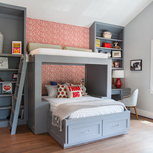 75 Beautiful Kids Room With Gray Walls Pictures Ideas December 2020 Houzz