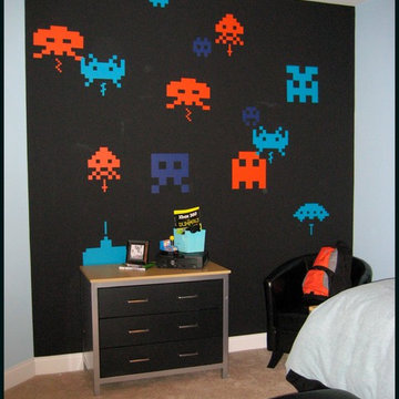 Space Invaders Bedroom