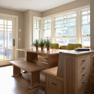 Spanish Revival Addition & Remodel - Breakfast Nook