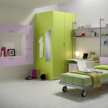 SPAR Modern Kids Bedroom Set WEB 20, Italy - Call For Price