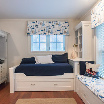Spruce Point: Guest House Bedrooms
