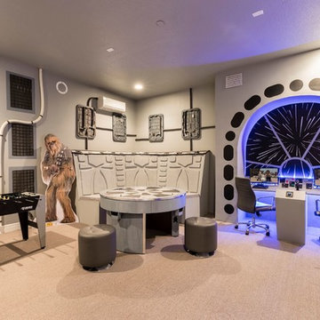 Star Wars Game Room