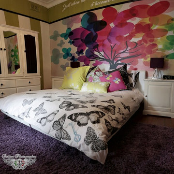 Starlight Children’s Foundation. Making a girls dream come true with a bedroom.