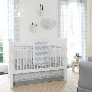 Stella Ikat Crib Bedding Collection by Carousel Designs