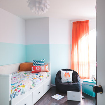 Stéphanie Fortier Design - CHLOÉ'S BEDROOM