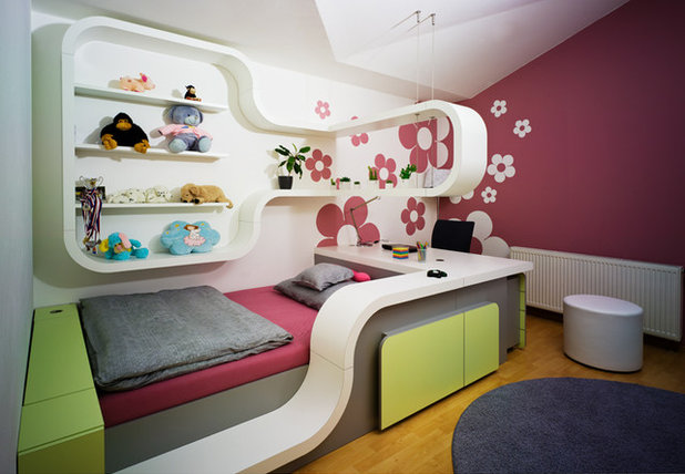 Moderne Chambre d'Enfant by KYZLINK ARCHITECTS