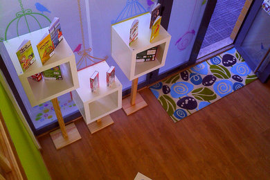 Kids' room - modern kids' room idea in Other