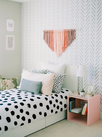 Moderno Dormitorio infantil by Elle Peters Design