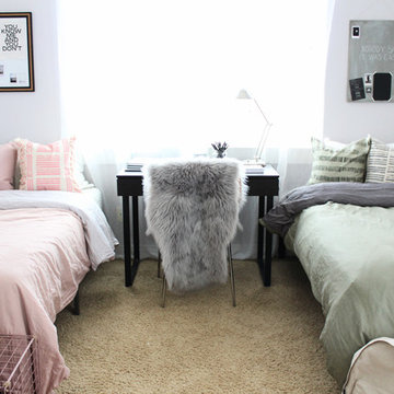 Styling Twin Beds