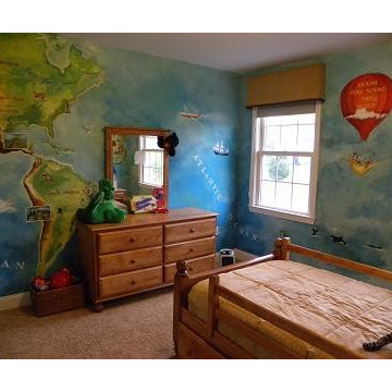 Stylish Spaces :: Kids' Rooms