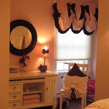Summer's Pink and Brown Room!
