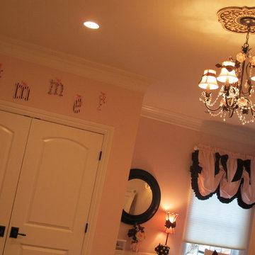 Summer's Pink and Brown Room!