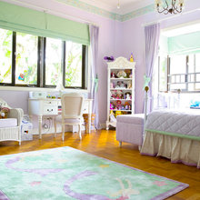 Room Tour: Candy Colours Sweeten a Girl's Dream Bedroom